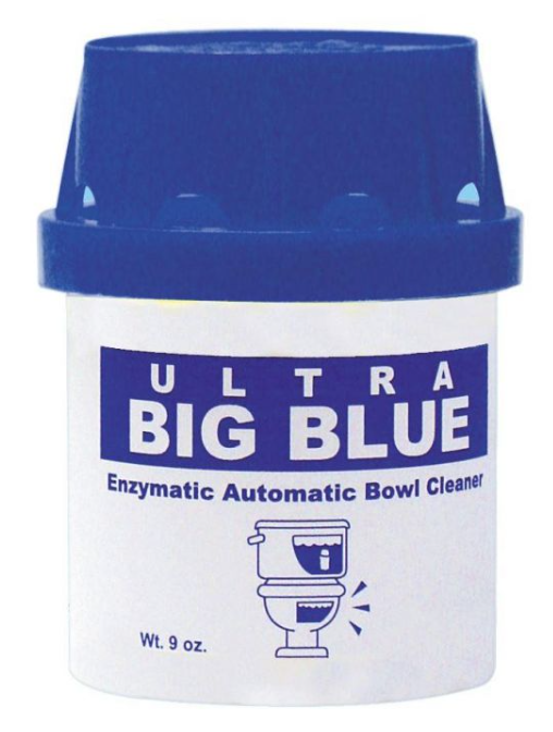 ADV-17179 ULTRA BIG BLUE NETTOYANT À CUVETTE