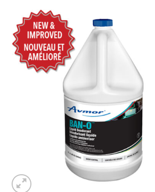 AV BAN-O DESODORISANT LIQUIDE 3.78L