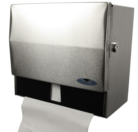 FROST-103 DISTRIBUTEUR DE PAPIER À MAIN À PLIS MULTIPLES FINITION INOX