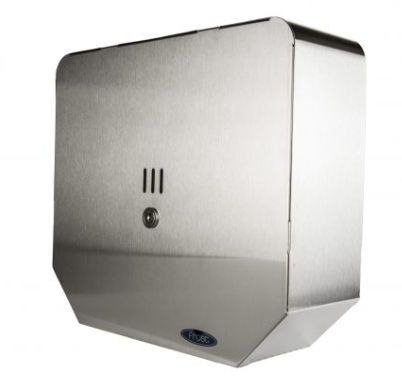 FROST-168-S DISTRIBUTEUR DE PAPIER HYGIÉNIQUE JUMBO DE FINITION INOX