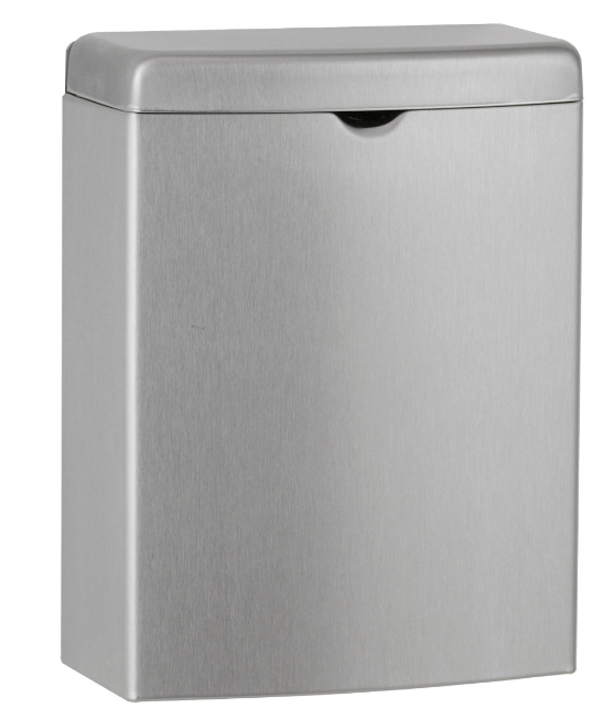 BOBRICK-270 POUBELLE INOX SERVIETTE SANITAIRE