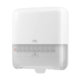 TORK-5510202 DISTRIBUTEUR DE PAPIER A MAIN ROULEAU BLANC ELEVATION MATIC BLANC