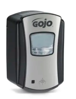 GOJO/SIGNAT S1388-04-SGY00DG LTX-7 DISTRIBUTEUR NOIR/CH