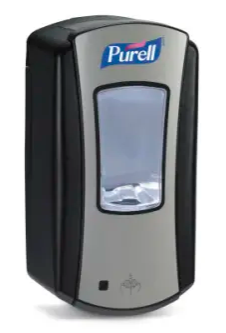 GOJO/PURELL LTX-12 1928-04 DISTRIBUTEUR SANS CONTACT