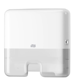 TORK-553120 DISTRIBUTEUR DE PAPIER À MAINS MINI POUR PLIS MULTIPLES H2 BLANC
