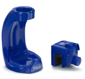 GOJO 5704-06 SUPPORT BLEU VERSA-HOLD