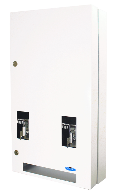 FROST-608-1 DISTRIBUTRICE DE SERVIETTE HYGIÉNIQUE ET TAMPON BLANCHE