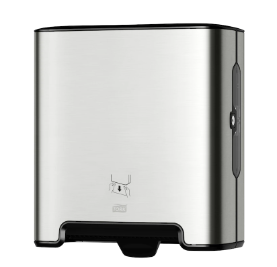 TORK-461002 DISTRIBUTRICE PAPIER MAINS STAINLESS H1