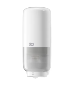 TORK-571600 DISTRIBUTEUR À SAVON BLANC AUTOMATIQUE