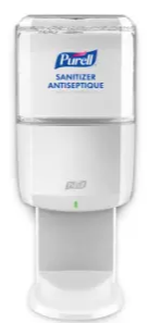 GOJO-7720-01 DISTRIBUTEUR PURELL SANS CONTACT BLANCHE ES8