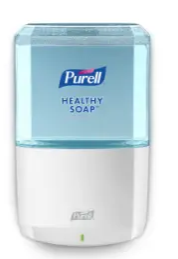 GOJO-7730-01 DISTRIBUTEUR DE SAVON A MAIN SANS CONTACT BLANCHE ES8