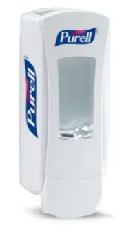 GOJO-8820-06 DISTRIBUTEUR MANUEL DE DESINFECTANT GEL PURELL ADX-12 BLANC