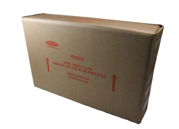 FROST-941-B ''SUPER BOX '' BOITE DE PROTECTION POUR L'EXPÉDITION DES MIROIRS (PLACE POUR 2 MIROIRS)