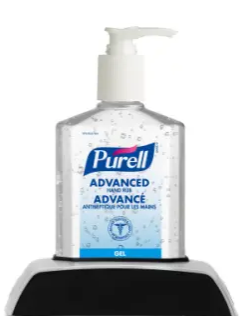 GOJO-9614-12 SUPPORT BOUTEILLE PURELL