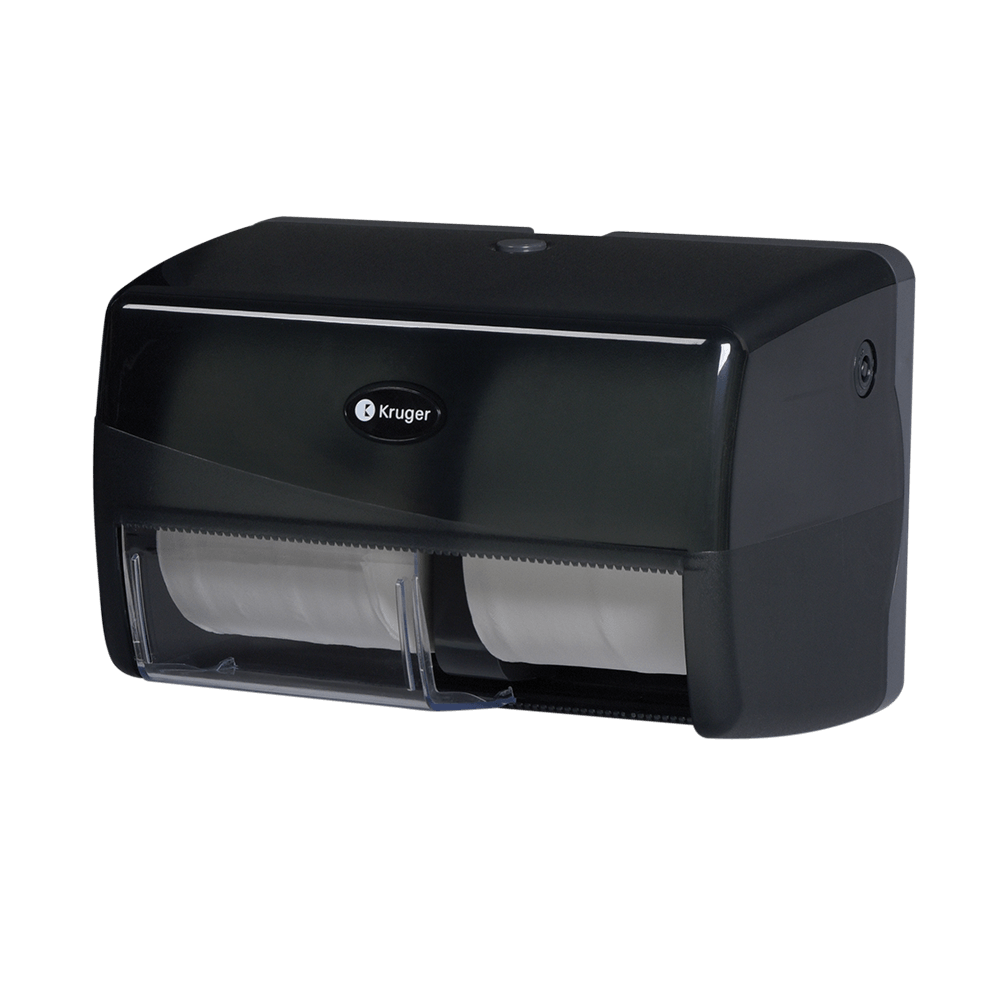 KG-09656 DISTRIBUTEUR DOUBLE PAPIER HYGIÉNIQUE PETIT MANDRINS ''MICRO-MAX+''