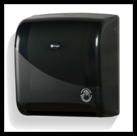 KG-09850 DISTRIBUTEUR PAPIER À MAIN EN ROULEAU ÉLECTRONIQUE SANS-CONTACT MINI NOIR