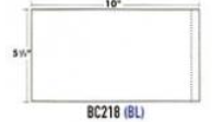 BC218-ENVELOPPES D'EXPÉDITION CLAIRE 5.5" X 10" 1000/CAISSE