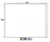 BC300-ENVELOPPES D'EXPÉDITION CLAIRE 12''X9.5' 500/CAISSE