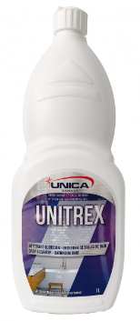 UN-NTREX01 UNITREX NETTOYANT NON ACIDE SALLE DE BAIN 1 LITRE