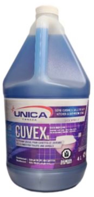 UNICA CUVEX 4L NETTOYEUR À CUVETTE NCUV04