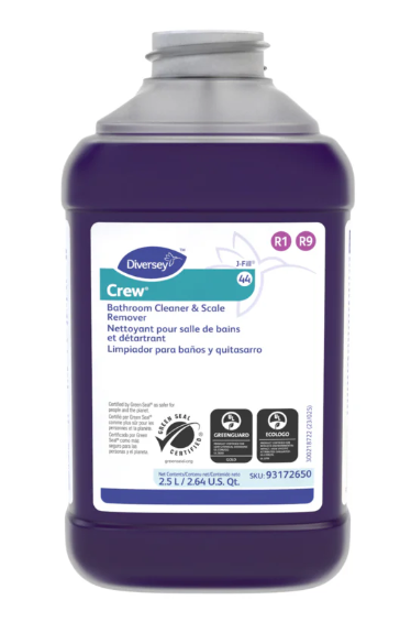 JD-3172650 ''CREW® 44'' NETTOYANT ET DÉTARTRANT POUR SALLE DE BAIN ''J-FILL'' VENDU 2X2.5L/CAISSE