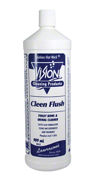 LW-32312 ''CLEEN FLUSH'' NETTOYANT POUR CUVETTE ET URINOIR 909ML