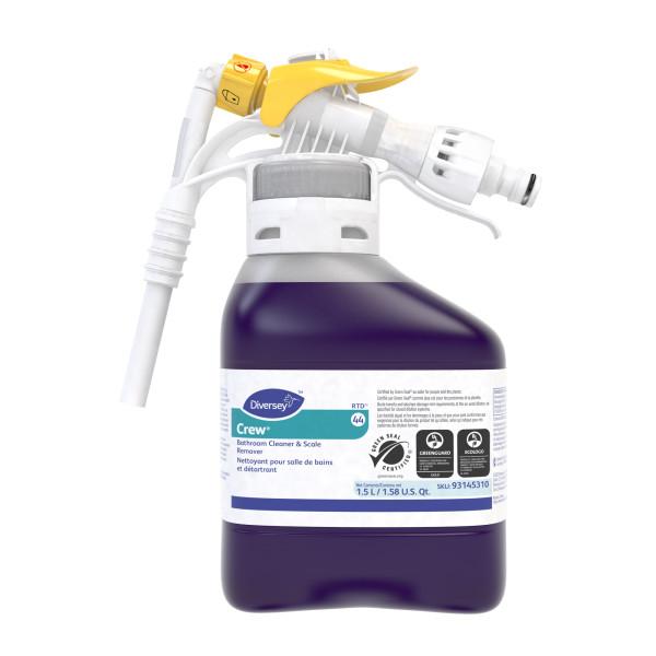 93145310-CREW BATHROOM NETTOYANT POUR SALLE DE BAIN ET ÉLIMINE CALCAIRE ''FORMULE RTD'' VENDU 2X1.5L/CAISSE