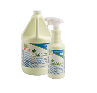 SAFEBLEND-BTFR(950ML) NETTOYANT POUR SALLE DE BAIN, TUILE ET CUVETTE 950ML