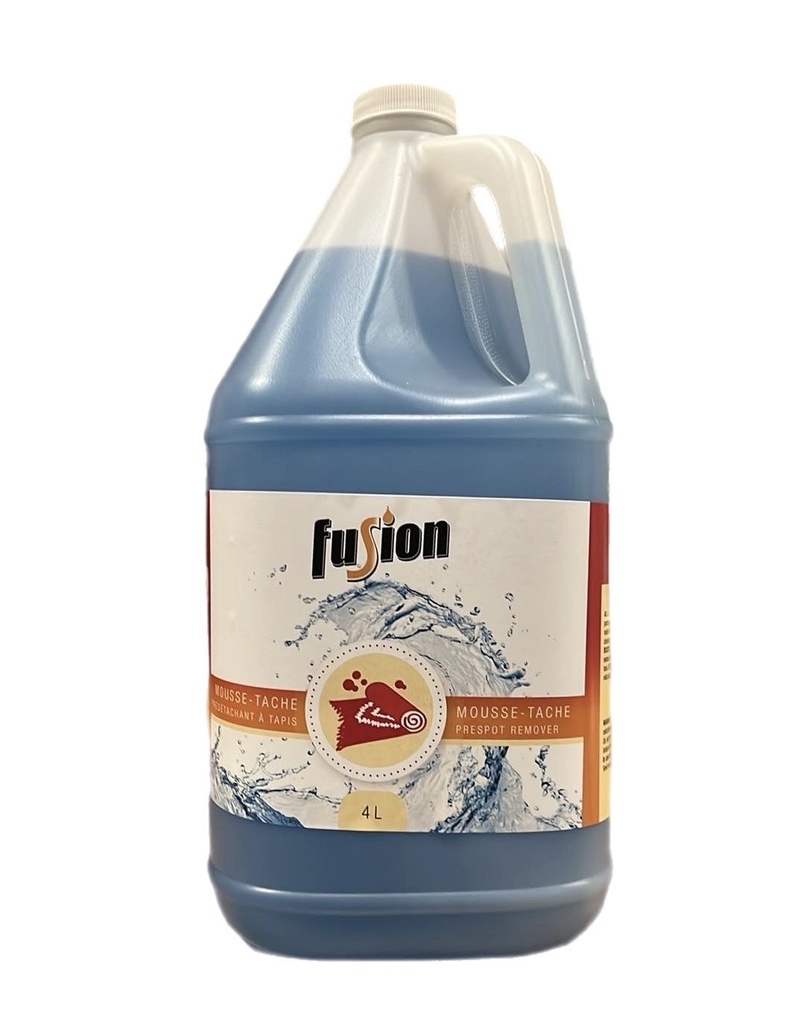 FUSION ''MOUSSE-TACHE'' PRÉ-DÉTACHANT POUR TAPIS 4L