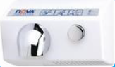 0212-00 SÉCHOIR MAIN BLANC NOVA 5 120V 60HZ 1800W