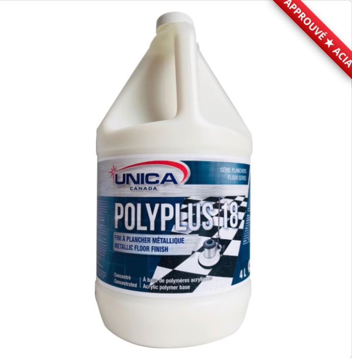 UNICA POLYPLUS 18 4L F/P NPP804