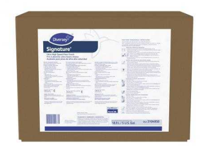 DIVERSEY-CIRE SIGNATURE 20% SOLIDE 5104950/101110059 18.9 LITRES