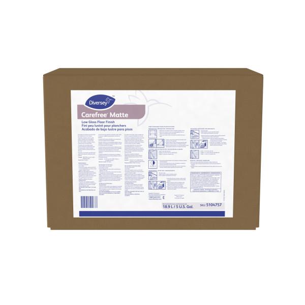 JD-101110003-5104757 CAREFREE MATTE FINI POUR SOLS FAIBLE BRILLANCE 18.9L