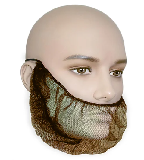 RC-1794 FILET À BARBE BRUN VENDU 10X100/CAISSE