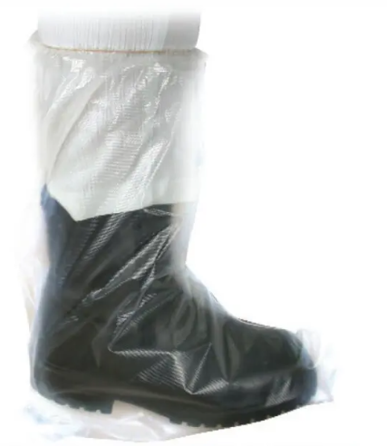 EM-7200 COUVRE-BOTTES EN POLYÉTHYLÈNE 18'' AVEC ÉLASTIQUE 500/CAISSE