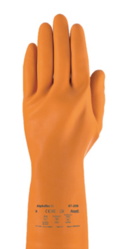 ANSELL 208-08 GANT ORANGE MEDIUM