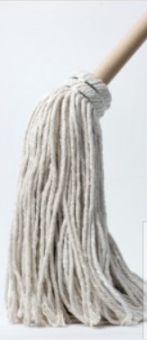 BVS-YCC12 MOPPE COTON 12OZ AVEC MANCHE EN BOIS 54"