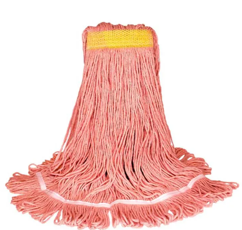 BVS-BEO2 MOPPE ORANGE 16OZ BRINS ATTACHÉS ET BOUCLÉS AVEC BANDE ÉTROITE