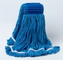 BVS-BLB2 MOPPE A/B BLEU MOYEN (B/L BANDE LARGE) 16 OZ