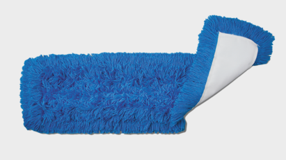 VILEDA-134538/176978 VADROUILLE BLEUE 24'' ''HI-STAT'' POUR CADRE RIGIDE OÙ PLIANT