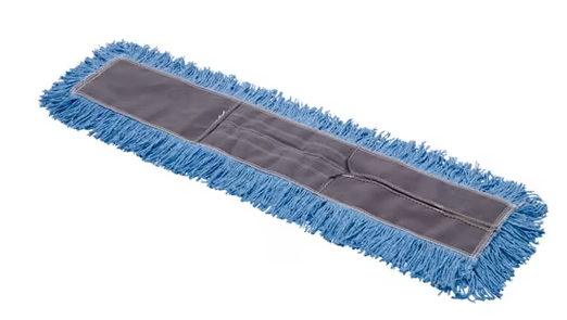 VILEDA-134553 VADROUILLE BLEUE 48'' ''HI-STAT'' POUR CADRE RIGIDE OÙ PLIANT