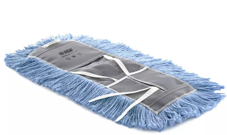 AG-22818 VADROUILLE BLEUE 18'' ''ASTROLENE'' AVEC ATTACHES POUR CADRE RIGIDE OÙ PLIANT