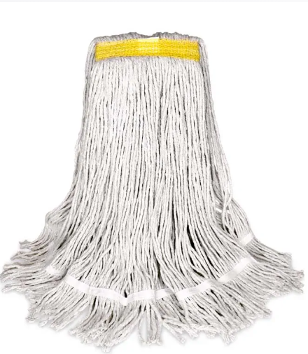 BVS-FCFTS16 MOPPE COTON 16OZ BRINS ATTACHÉS AVEC BANDE ÉTROITE