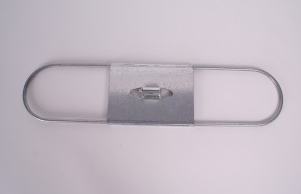 BVS-L6018 CADRE MÉTAL À ÉCROU POUR VADROUILLE 18''