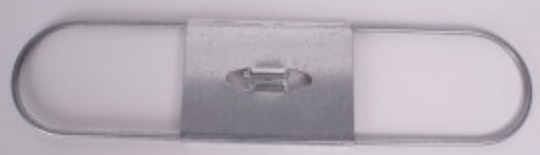 BVS-L6024 CADRE MÉTAL À ÉCROU POUR VADROUILLE 24''