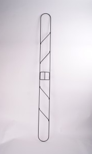 BVS-L6060C CADRE MÉTAL SNAP-ON POUR VADROUILLE 60''