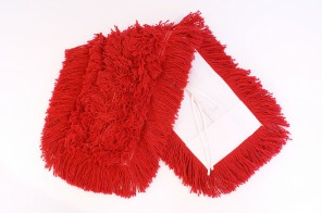 BVS-L6348R VADROUILLE SYNTHÉTIQUE ROUGE 48"