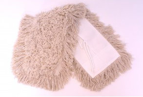 BVS-L6548R VADROUILLE EN COTON 48" AVEC ATTACHES POUR CADRE RIGIDE OÙ PLIANT