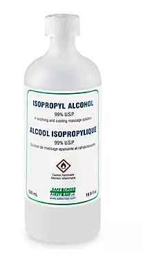 GSO ALCOOL ISOPROPYLIQUE 99% 12X1L/CS