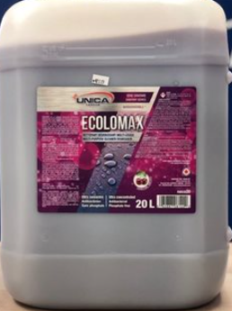 UNICA-NECO20 ''ECOLOMAX'' NETTOYANT DÉGRAISSEUR INDUSTRIEL ANTIBACTÉRIEN 20L 
